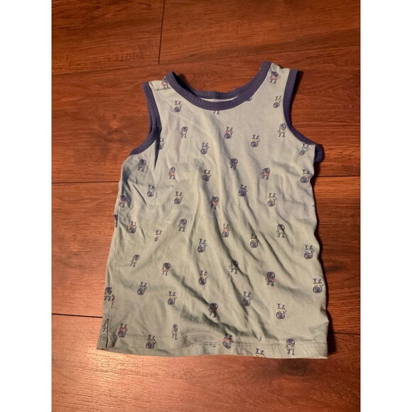 Cat & Jack dinosaur tank top 5T - Picture 1 of 4